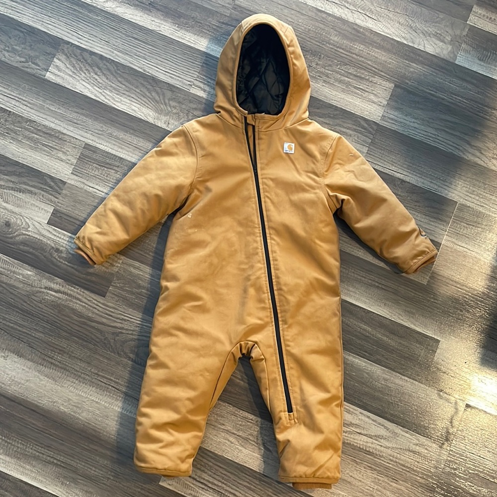 Carhartt winter snowsuit